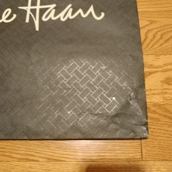 Free with purchase* | Cole Haan large paper gift or shopping bag - Picture 2 of 5